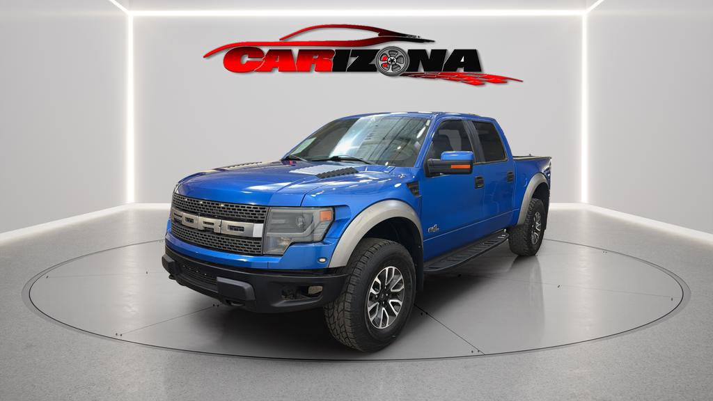 Used 2013 Ford F150 Raptor w/ Luxury Equipment Group AWD/4WD image 11