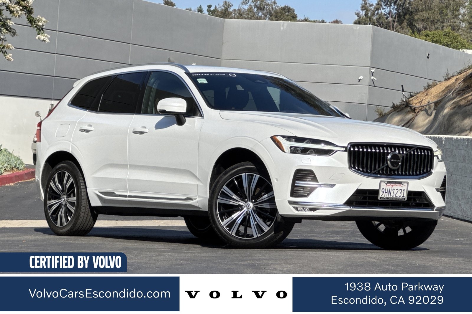 Certified 2023 Volvo XC60 B5 Plus w/ Protection Package Premier FWD image 1