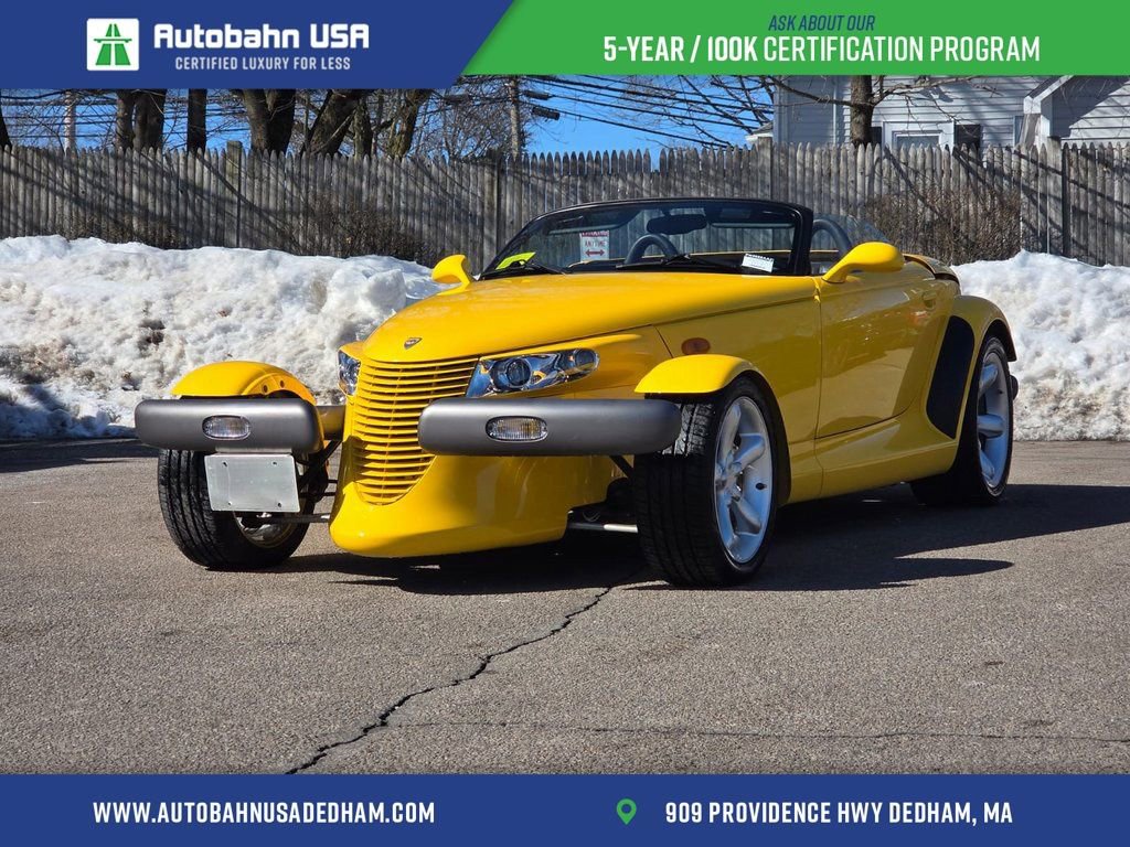 Used 1999 Plymouth Prowler