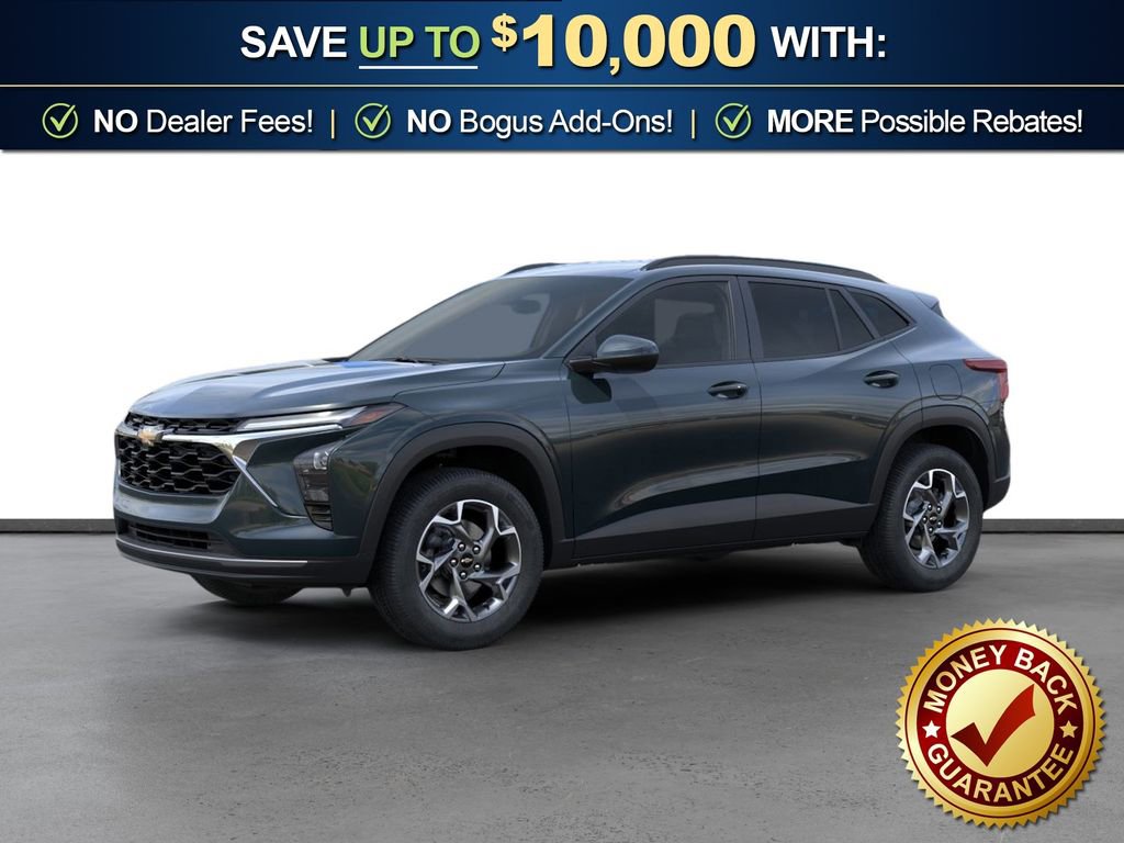 New 2026 Chevrolet Trax LT FWD image 2