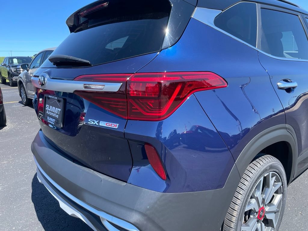 Used 2021 Kia Seltos SX AWD/4WD image 40
