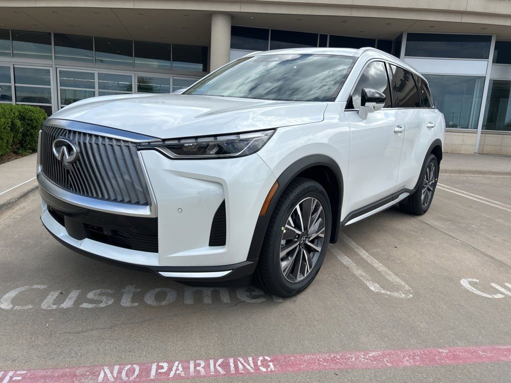 New 2026 INFINITI QX60 Luxe w/ Cargo Package image 3