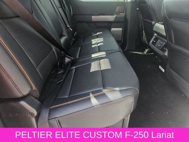 New 2026 Ford F250 Lariat w/ Black Appearance Package AWD/4WD image 10