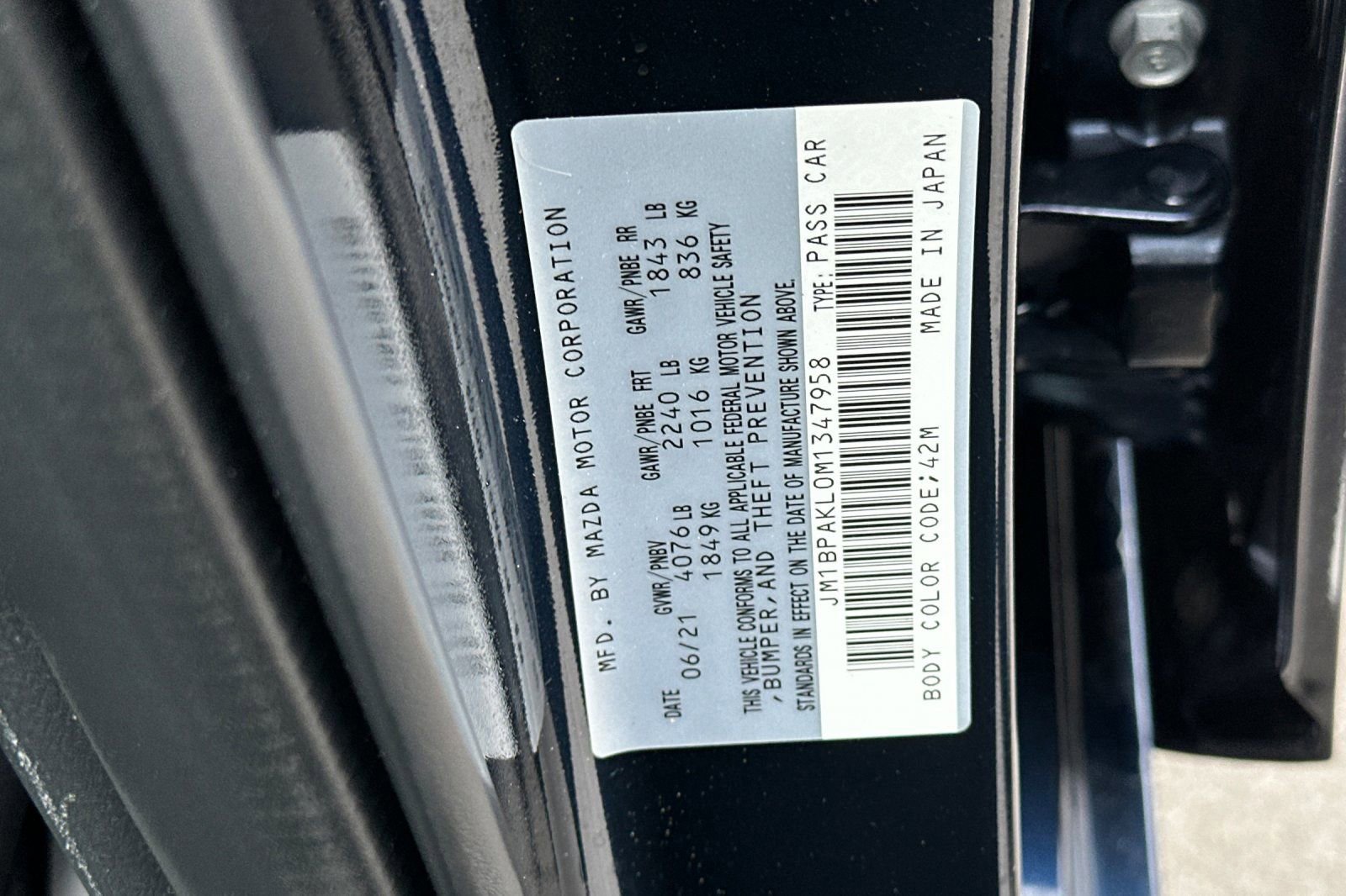 Used 2021 MAZDA MAZDA3 s image 28