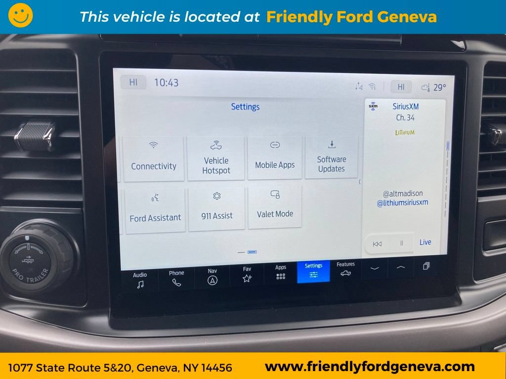 Used 2025 Ford F150 XLT w/ Equipment Group 302A MID AWD/4WD image 45