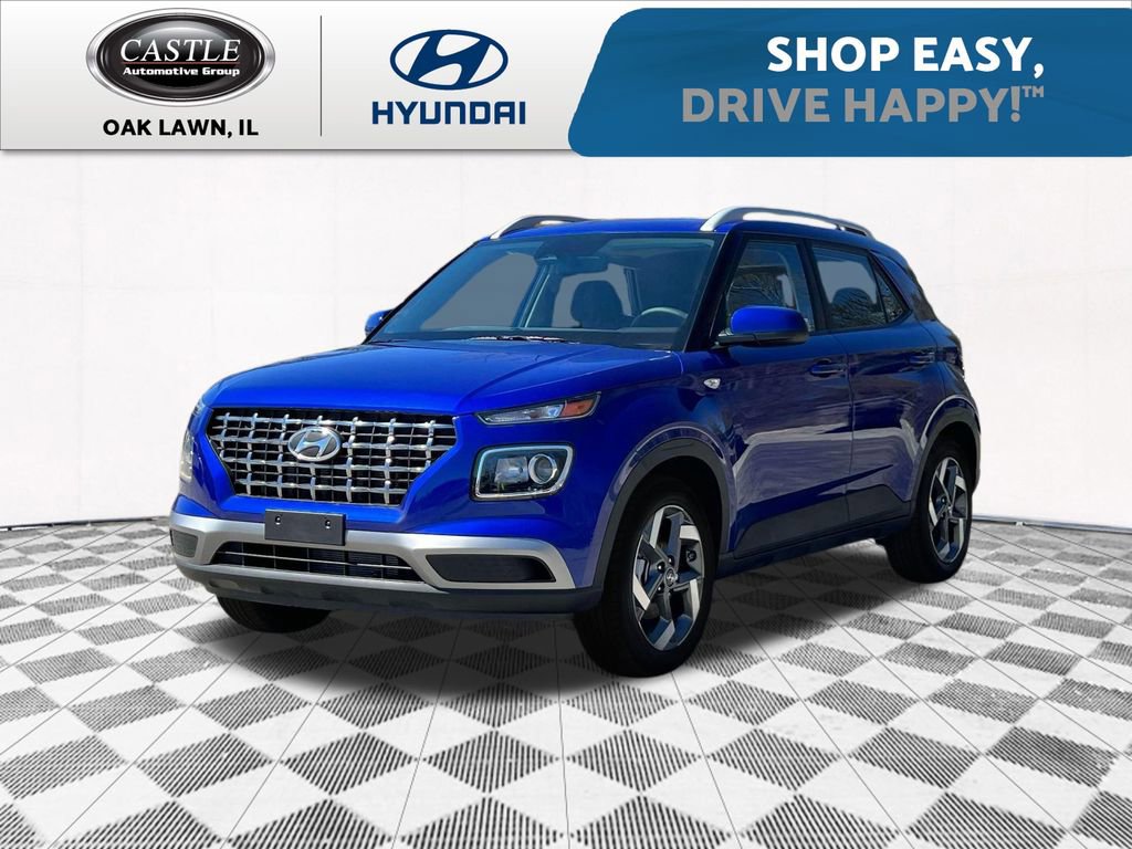New 2025 Hyundai Venue SEL