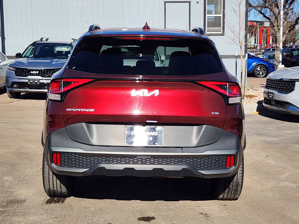 Certified 2023 Kia Sportage X-Line image 6
