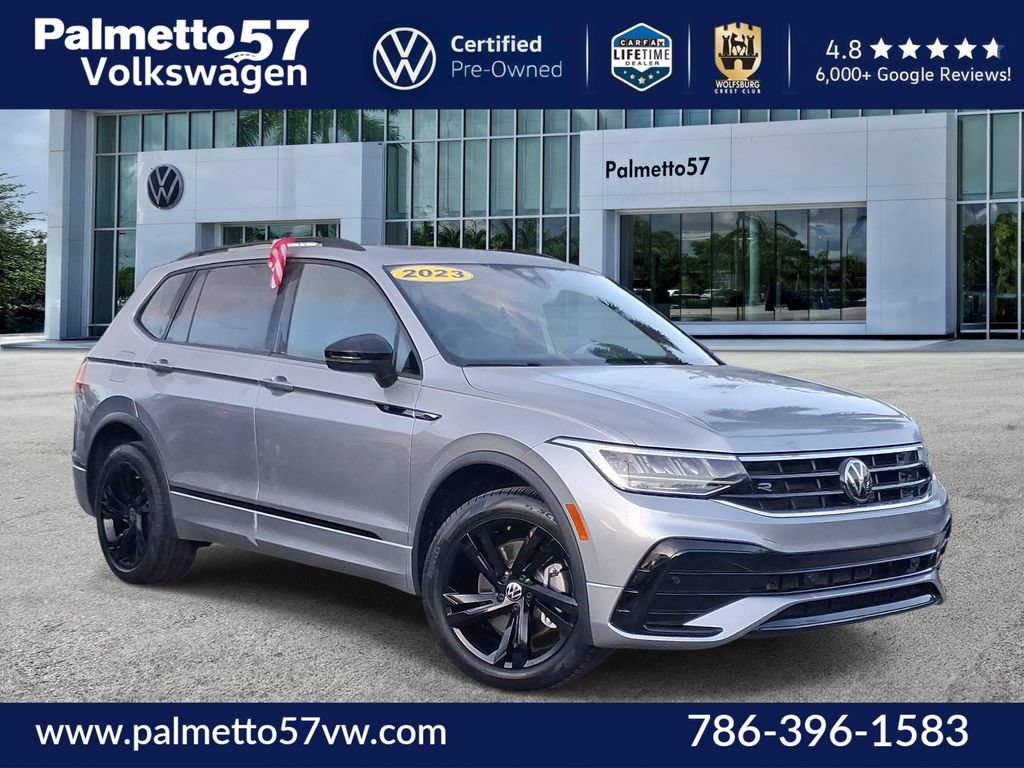 Certified 2023 Volkswagen Tiguan SE R-Line FWD image 1