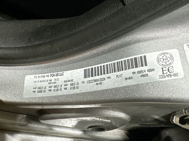 Used 2016 Chrysler 200 LX image 28