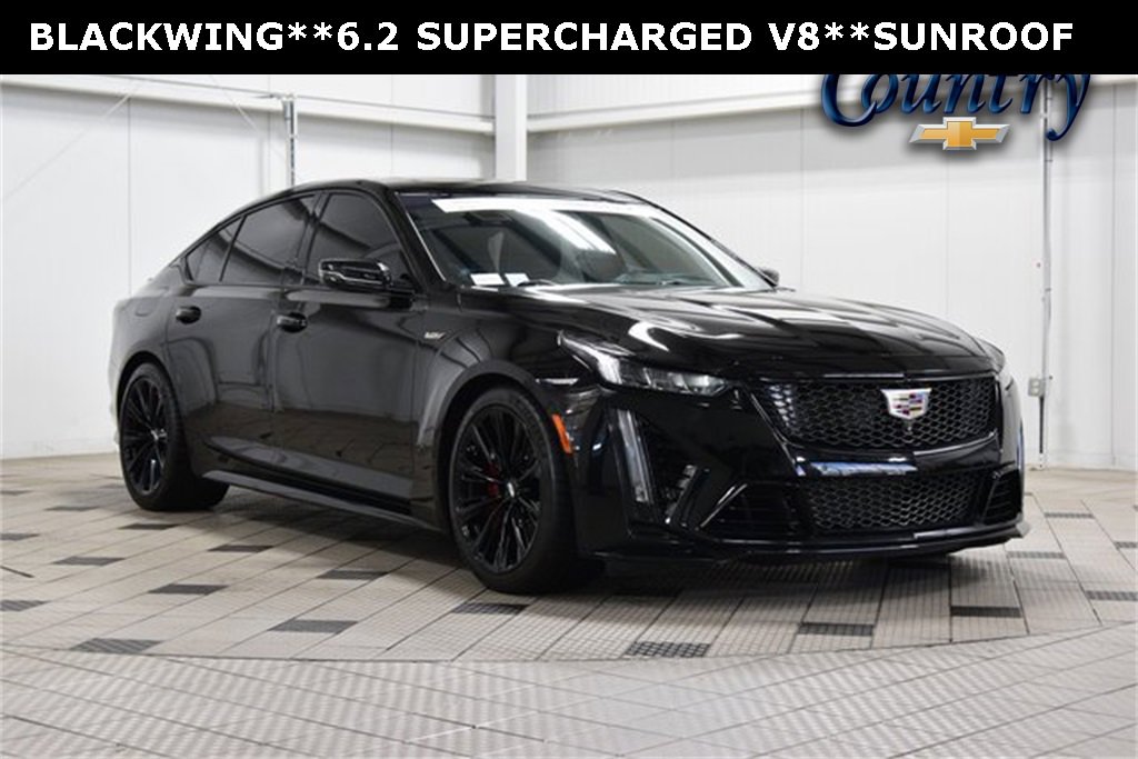 Used 2023 Cadillac CT5 V Blackwing w/ Driver Assist Package