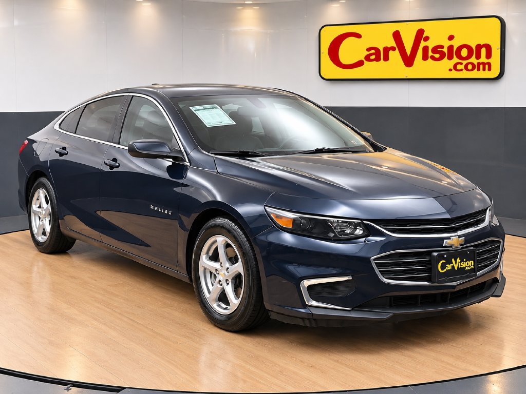 Used 2018 Chevrolet Malibu LS FWD image 1
