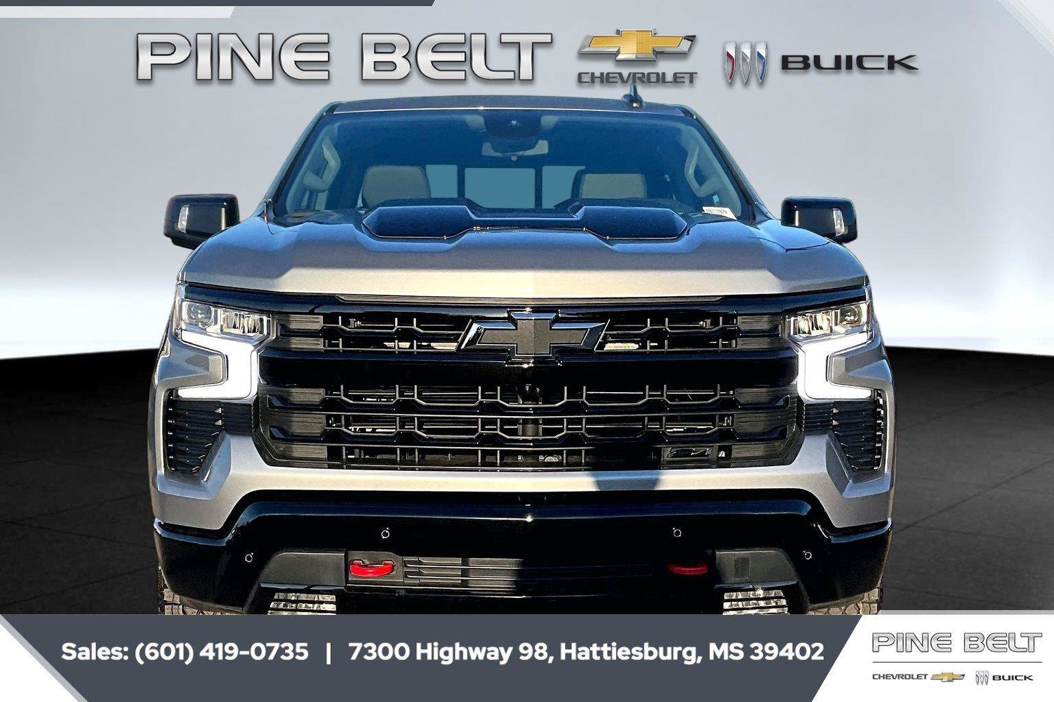 New 2026 Chevrolet Silverado 1500 LT Trail Boss w/ Safety Package AWD/4WD image 3