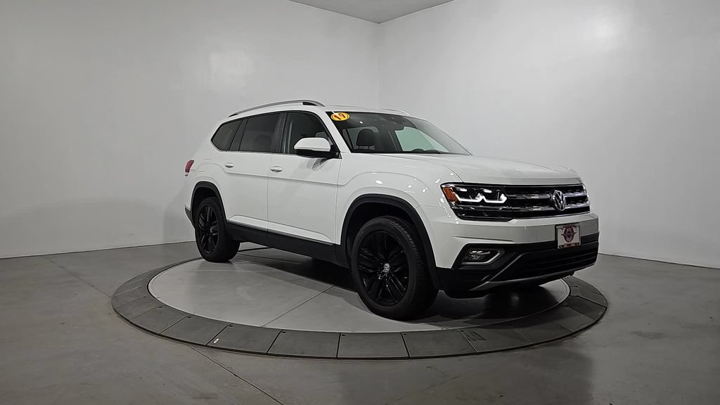 Used 2019 Volkswagen Atlas SEL AWD/4WD image 8