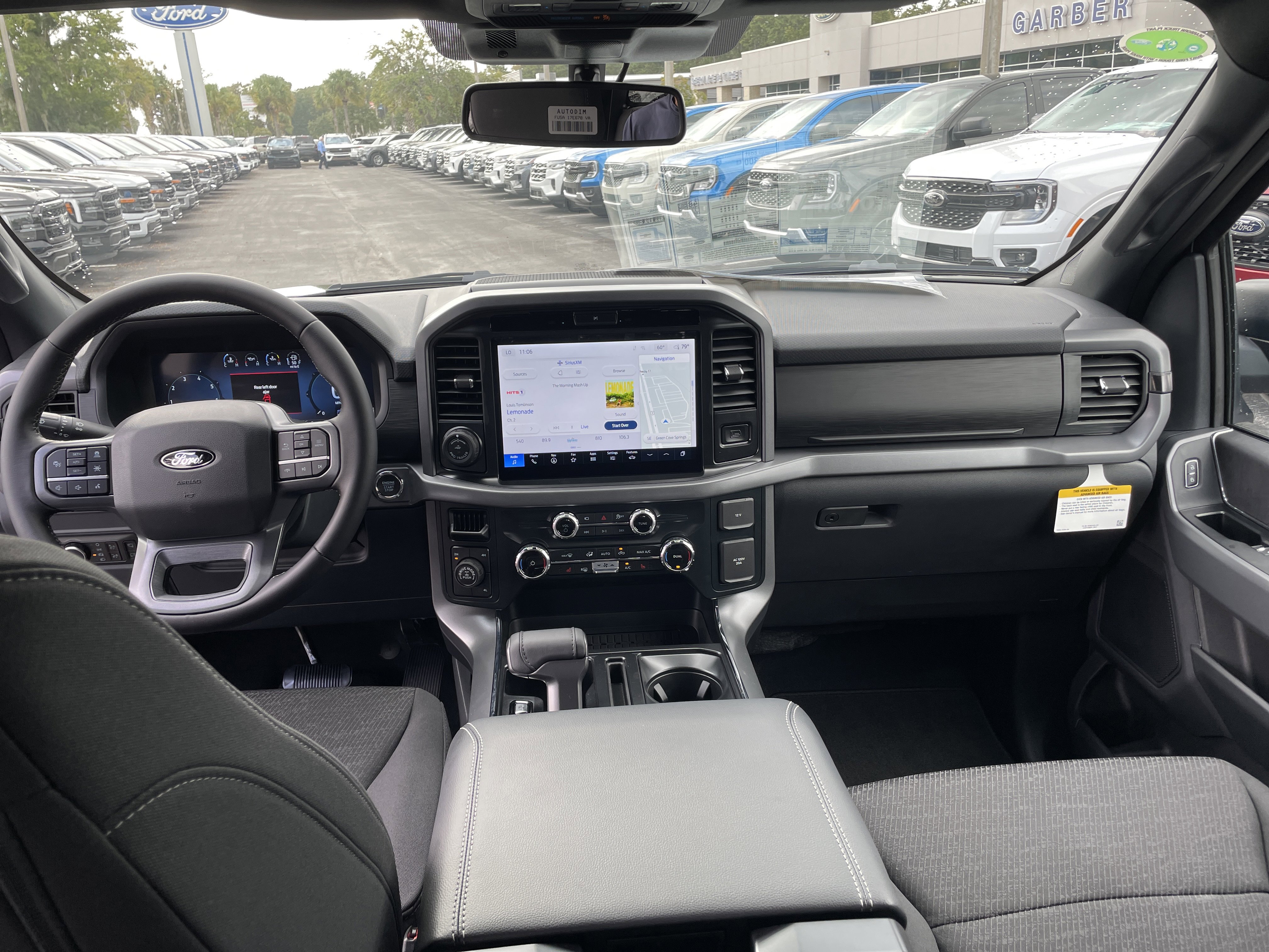 New 2025 Ford F150 XLT w/ Equipment Group 302A MID image 41