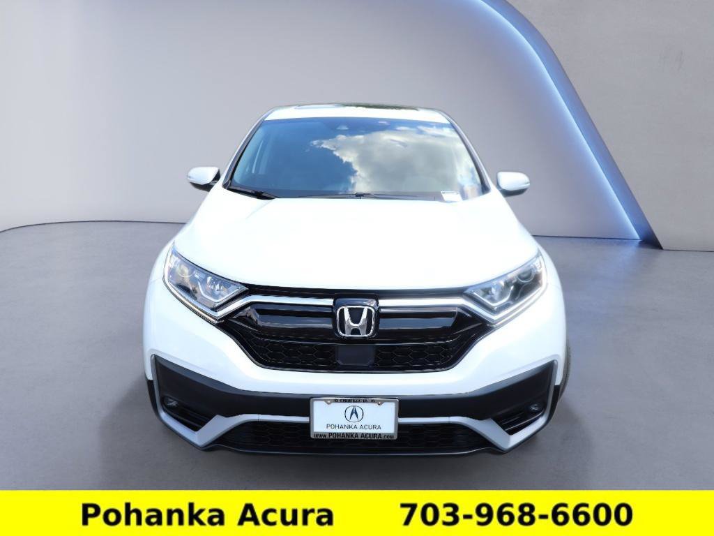 Used 2021 Honda CR-V EX-L image 2