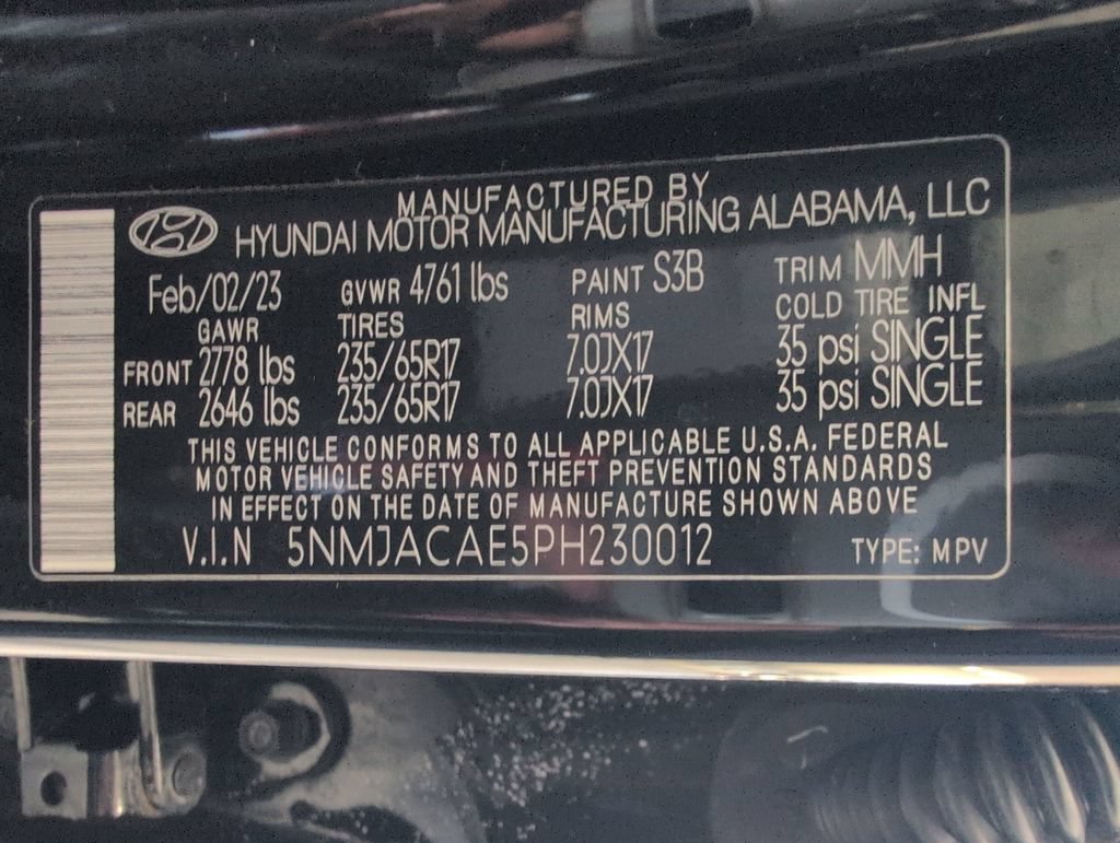 Certified 2023 Hyundai Tucson SE AWD/4WD image 30