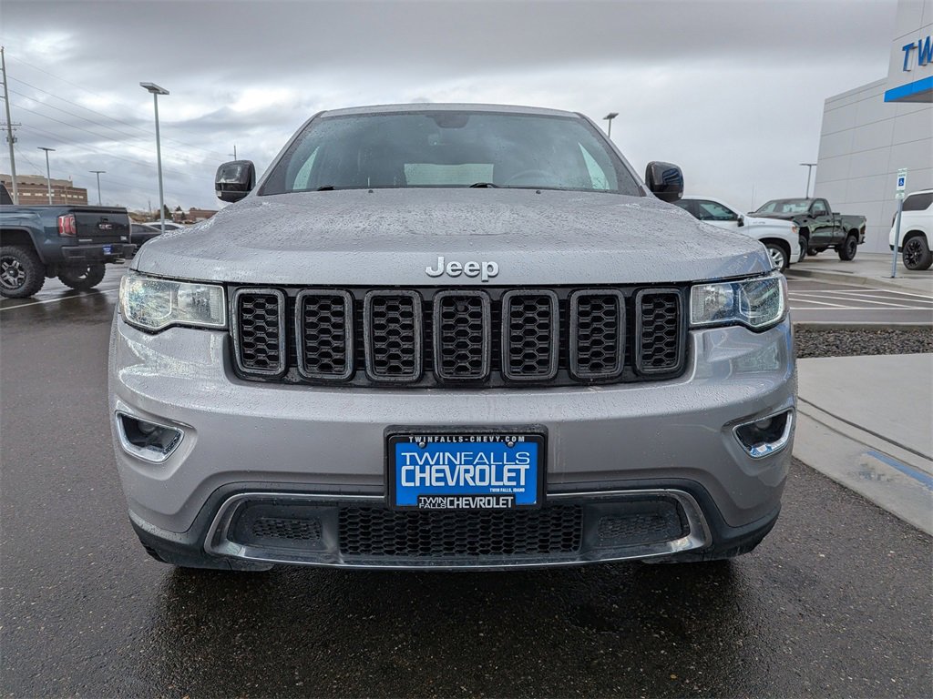 Used 2020 Jeep Grand Cherokee Limited w/ Luxury Group II image 5