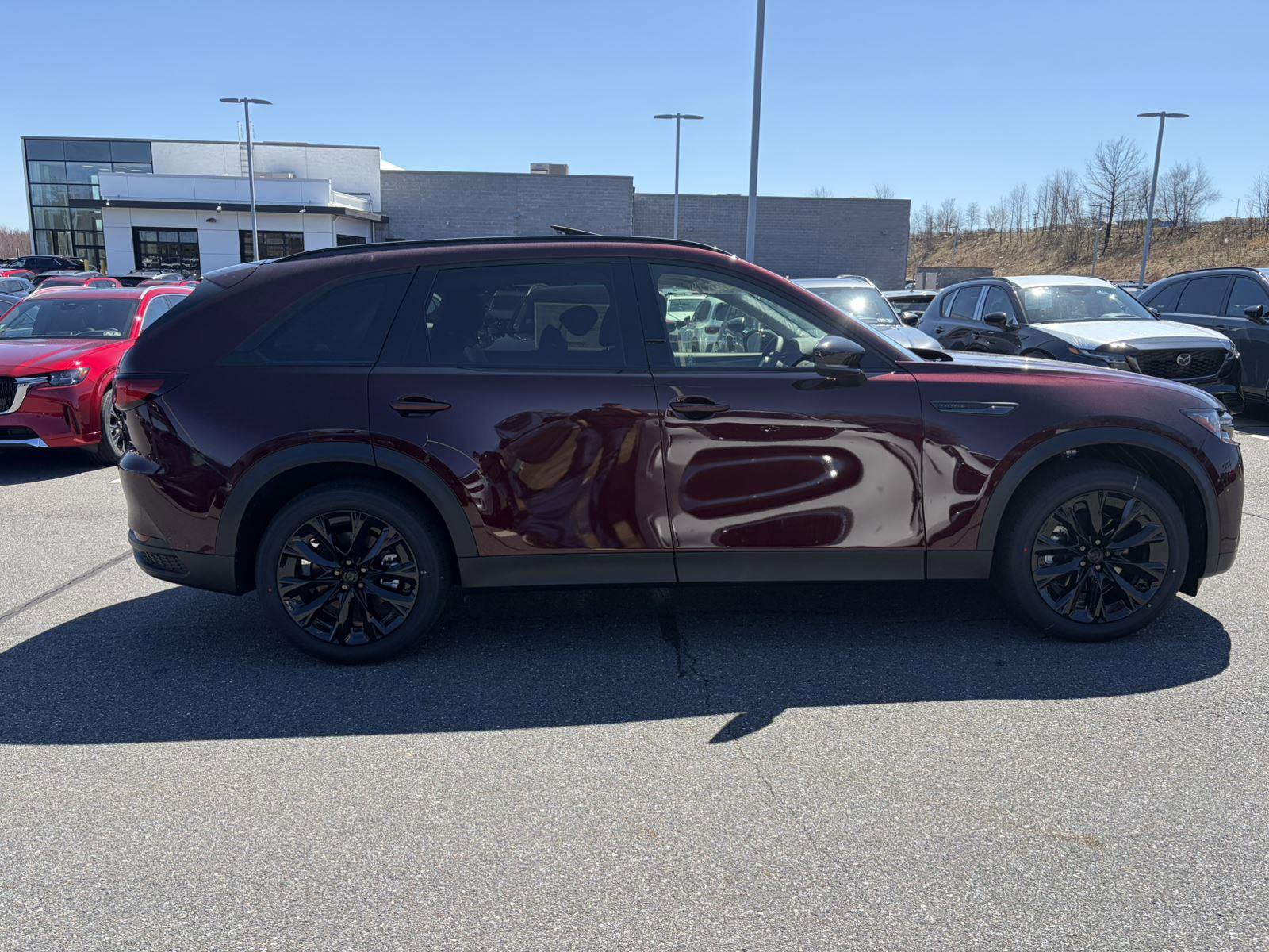 New 2026 MAZDA CX-90 3.3 Turbo w/ Premium Sport Pkg AWD/4WD image 2