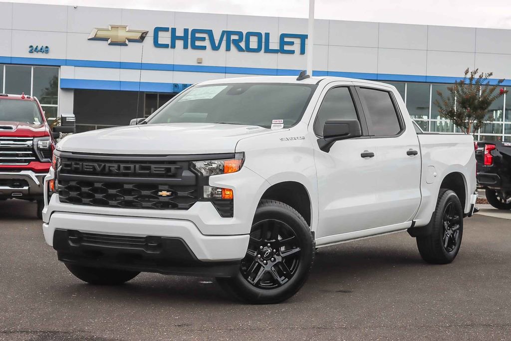 New 2026 Chevrolet Silverado 1500 Custom