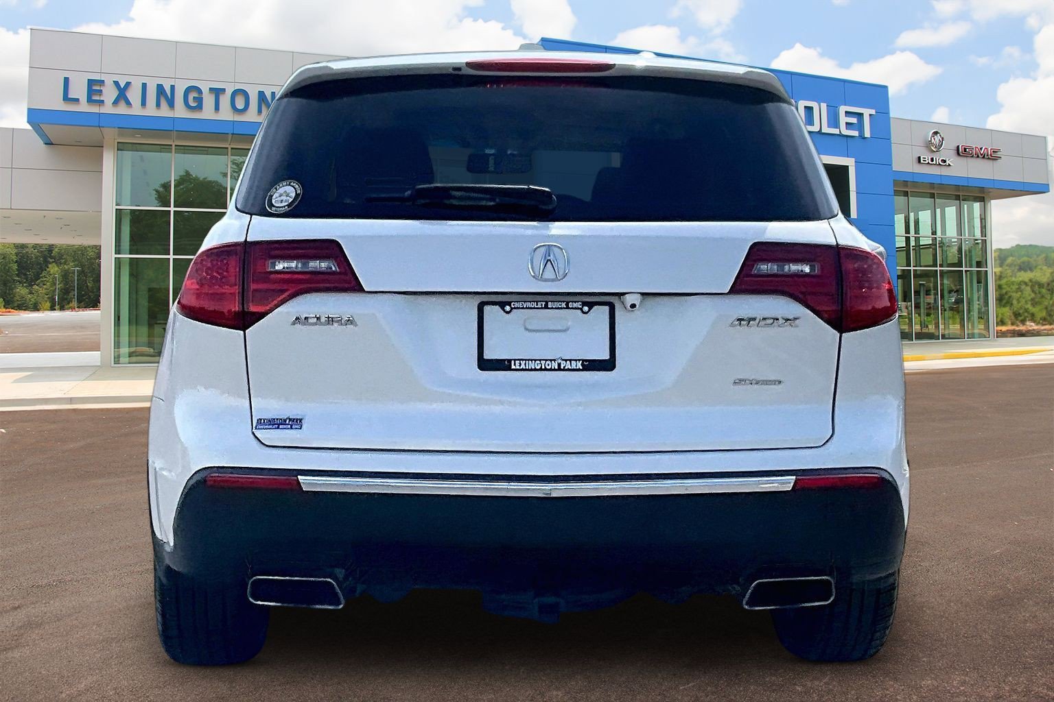 Used 2012 Acura MDX image 4