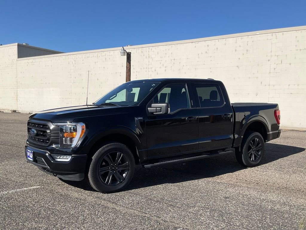 Used 2023 Ford F150 XLT w/ Equipment Group 302A High image 2