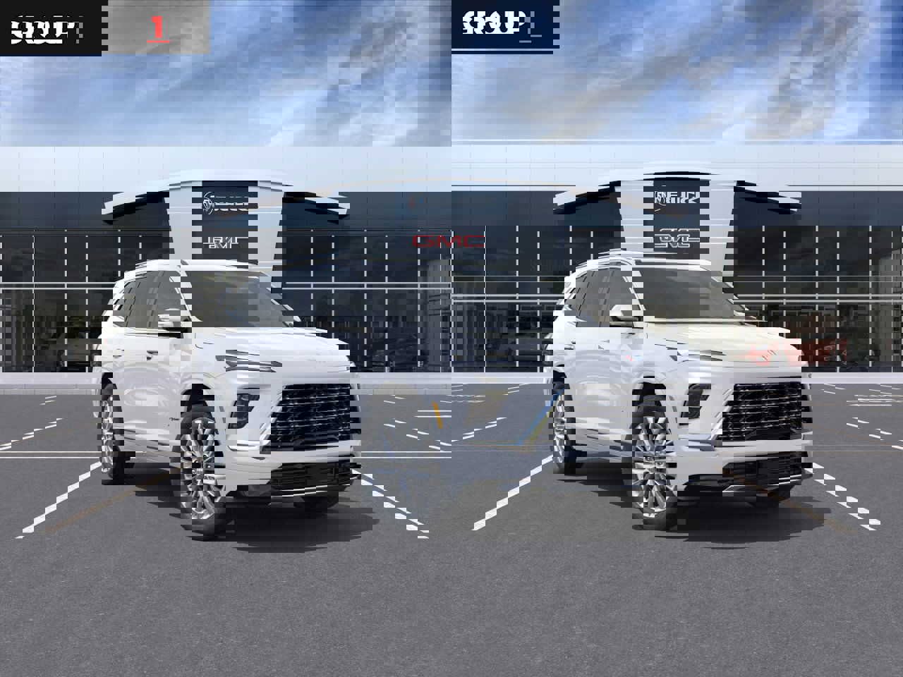 New 2026 Buick Enclave Avenir image 1