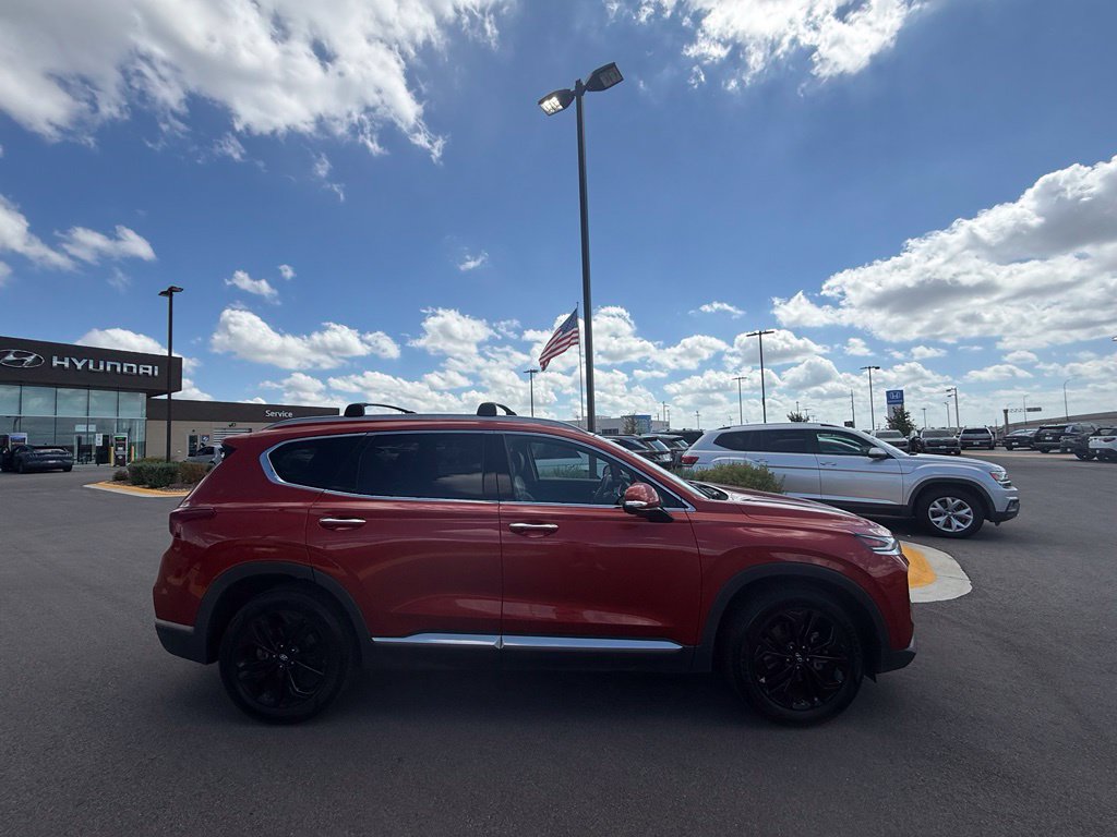 Used 2020 Hyundai Santa Fe SEL FWD image 2