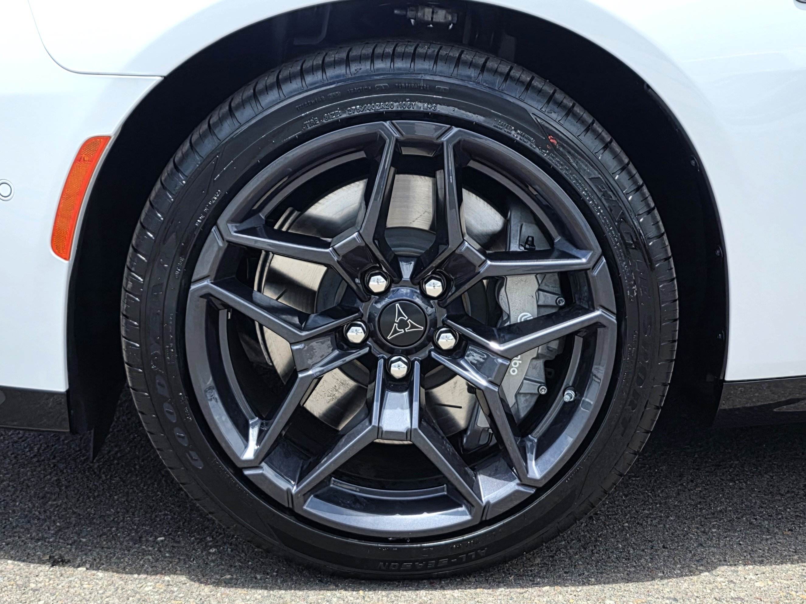 New 2026 Dodge Charger Scat Pack w/ Blacktop Package AWD/4WD image 9