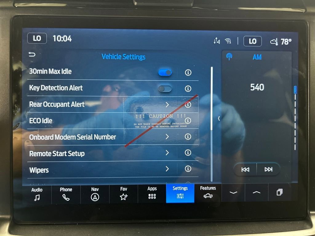 New 2025 Ford F150 XLT w/ Equipment Group 302A MID image 27