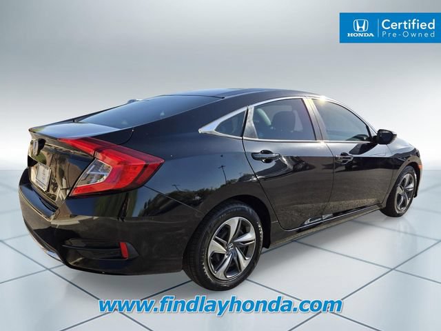 Certified 2021 Honda Civic LX image 5