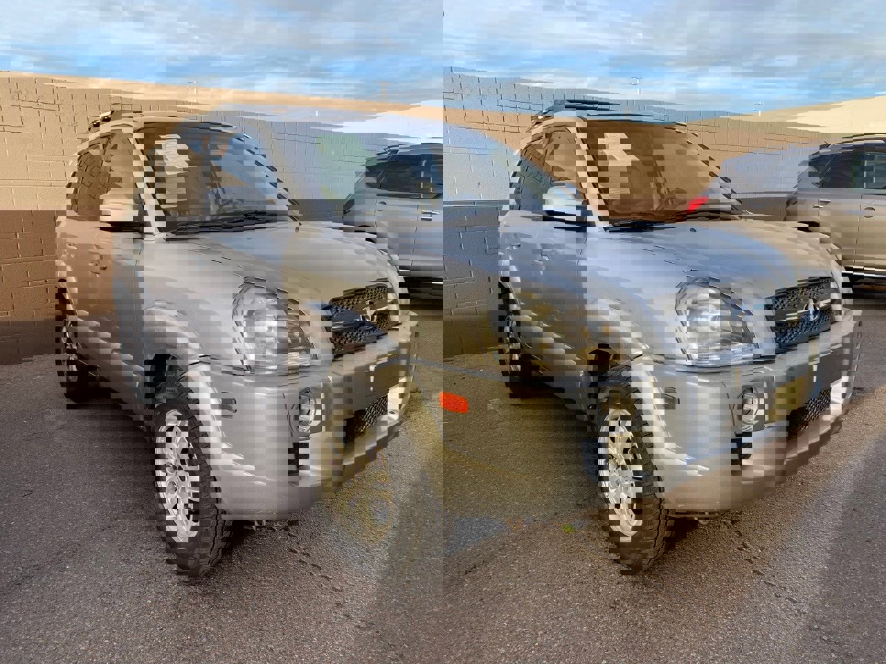 Used 2008 Hyundai Tucson SE video 1