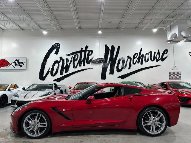 Used 2014 Chevrolet Corvette Stingray Coupe w/ 2LT Preferred Equipment Group RWD image 4