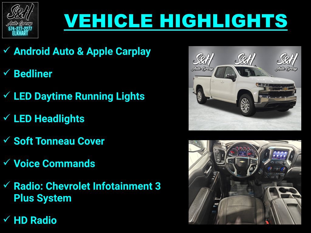Used 2019 Chevrolet Silverado 1500 LT w/ All-Star Edition AWD/4WD image 3