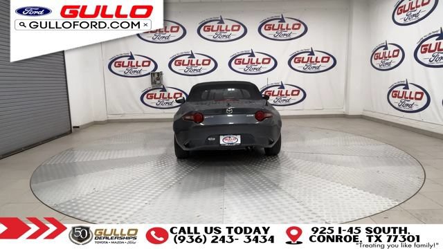 Used 2017 MAZDA MX-5 Miata Grand Touring RWD image 3