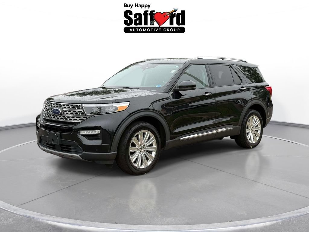Used 2021 Ford Explorer Limited w/ Hybrid Equipment Group 310A AWD/4WD image 1