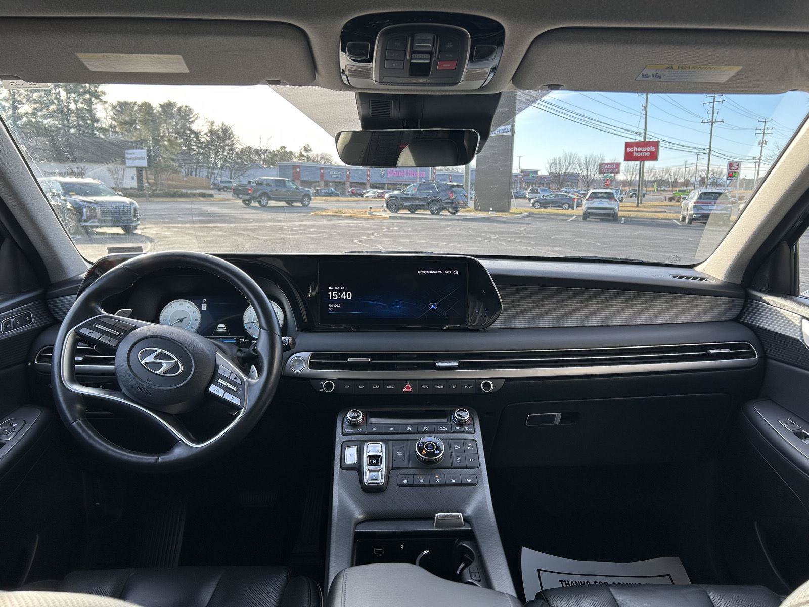 Certified 2023 Hyundai Palisade Limited AWD/4WD image 25