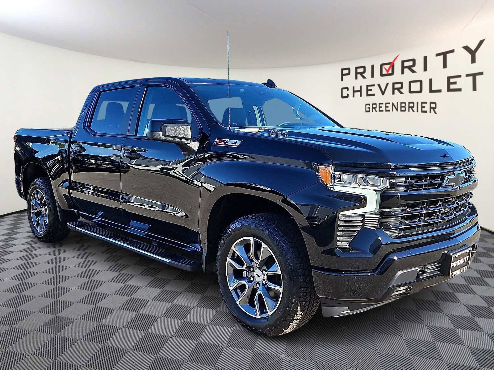 New 2026 Chevrolet Silverado 1500 RST image 3