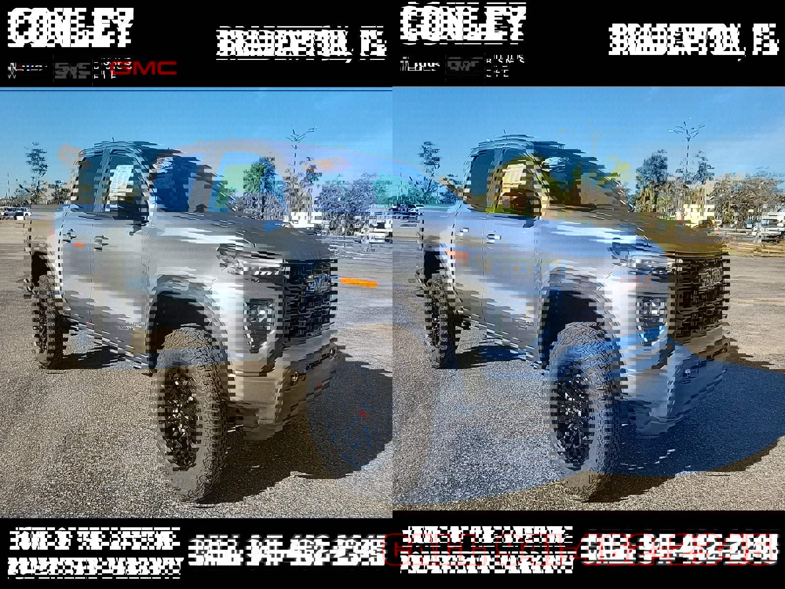 New 2026 GMC Canyon Elevation