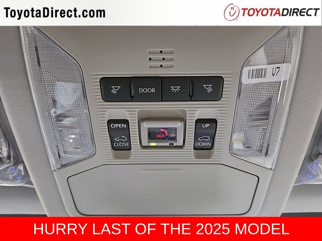 New 2025 Toyota RAV4 XLE image 18