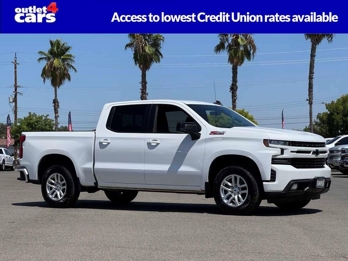 Used 2021 Chevrolet Silverado 1500 RST
