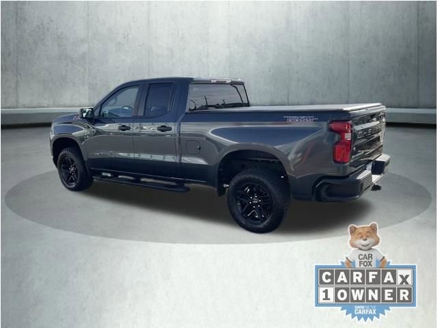 Used 2020 Chevrolet Silverado 1500 Custom Trail Boss w/ Custom Convenience Package image 4