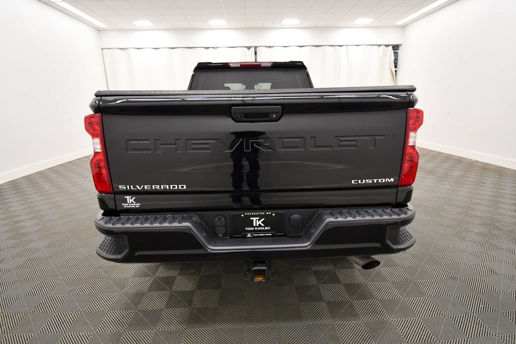 Used 2025 Chevrolet Silverado 2500 Custom w/ Snow Plow Prep/Camper Package AWD/4WD image 7