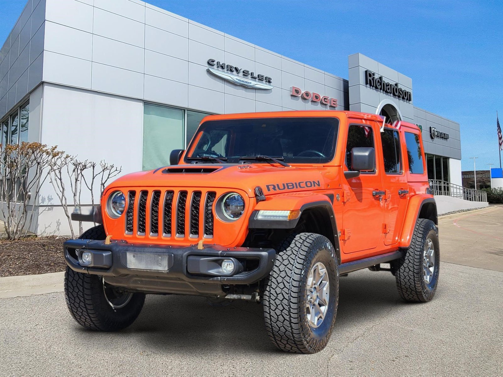 Used 2023 Jeep Wrangler Unlimited Rubicon 392 w/ Trailer Tow Package AWD/4WD image 2