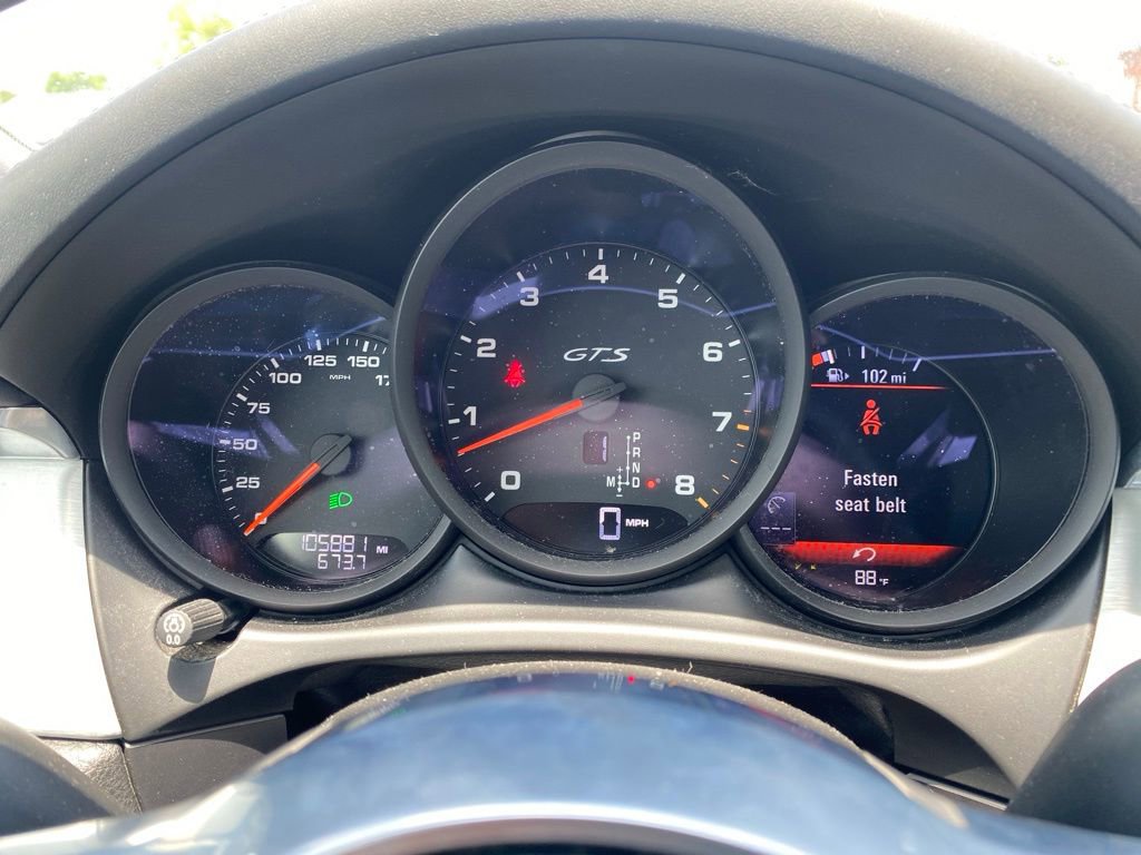 Used 2017 Porsche Macan GTS AWD/4WD image 13