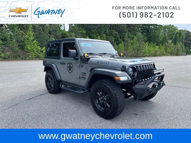 Used 2021 Jeep Wrangler Sport AWD/4WD video 3