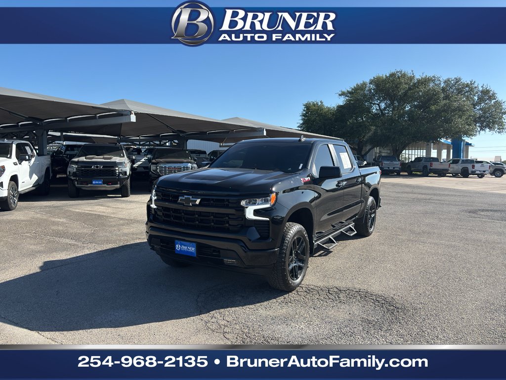 Certified 2025 Chevrolet Silverado 1500 RST w/ Convenience Package II