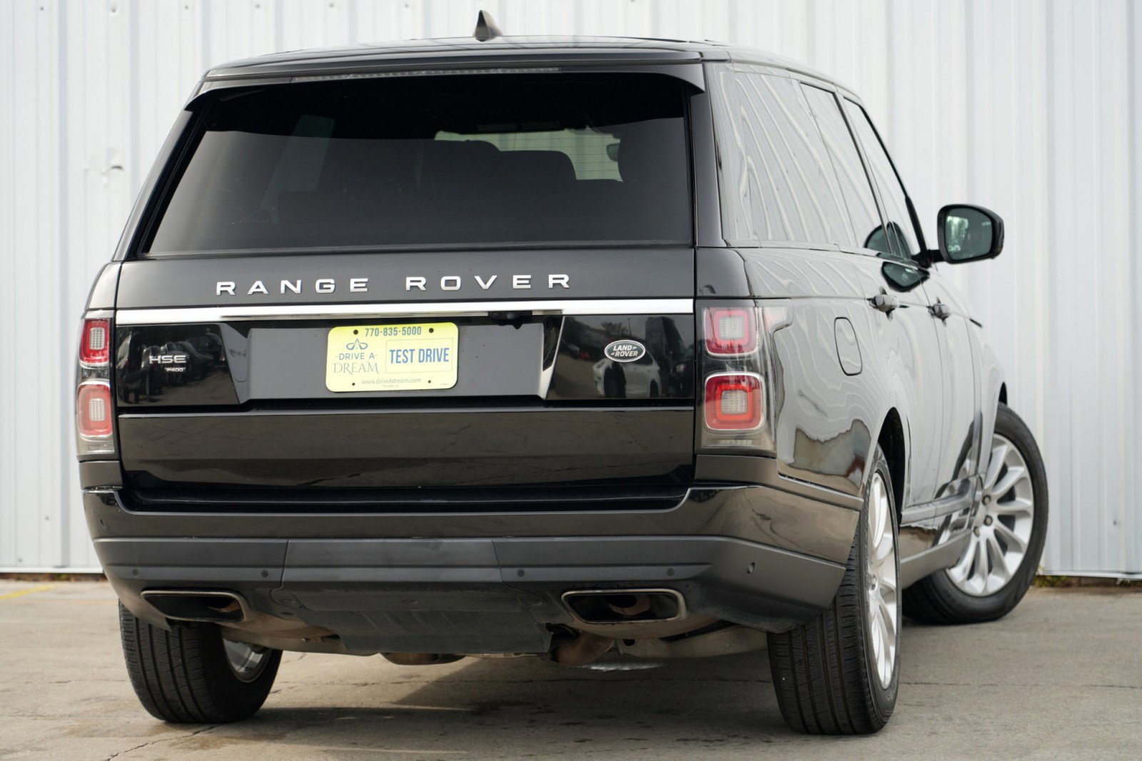 Used 2020 Land Rover Range Rover HSE AWD/4WD image 5