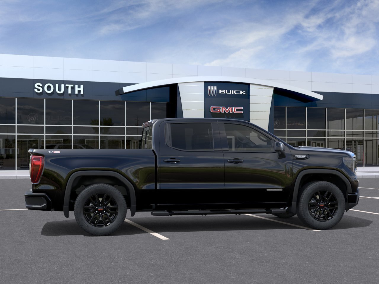 New 2026 GMC Sierra 1500 Elevation w/ Elevation Premium Package AWD/4WD image 36