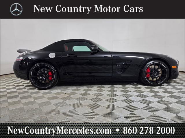Used 2014 Mercedes-Benz SLS AMG GT Roadster image 3