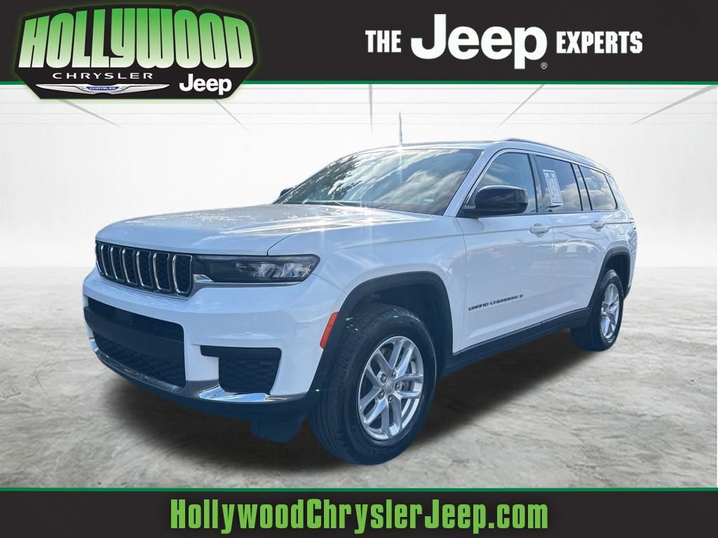 Certified 2023 Jeep Grand Cherokee L Laredo 360° Tour